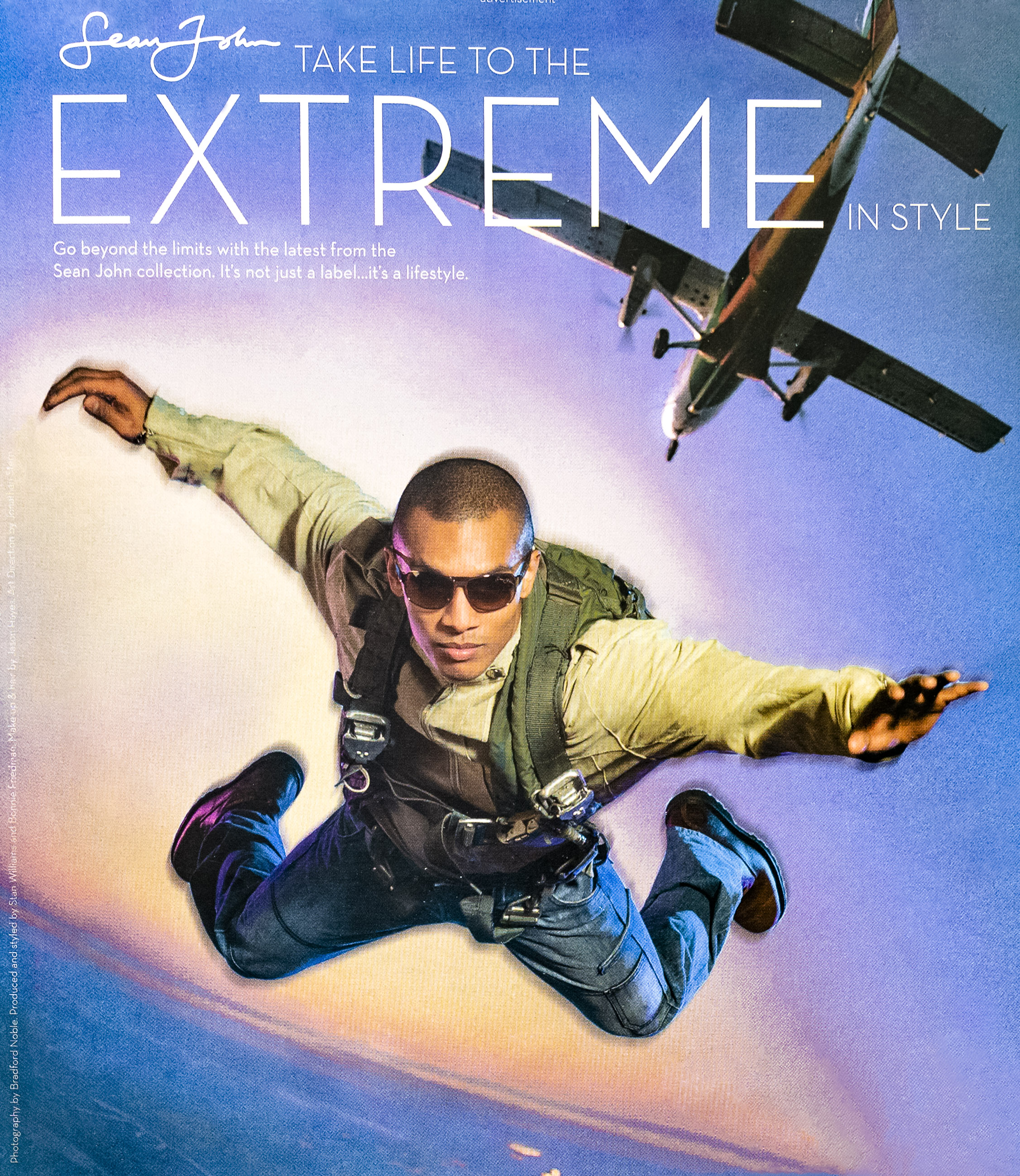 Sean John | Maxim   Parachutte